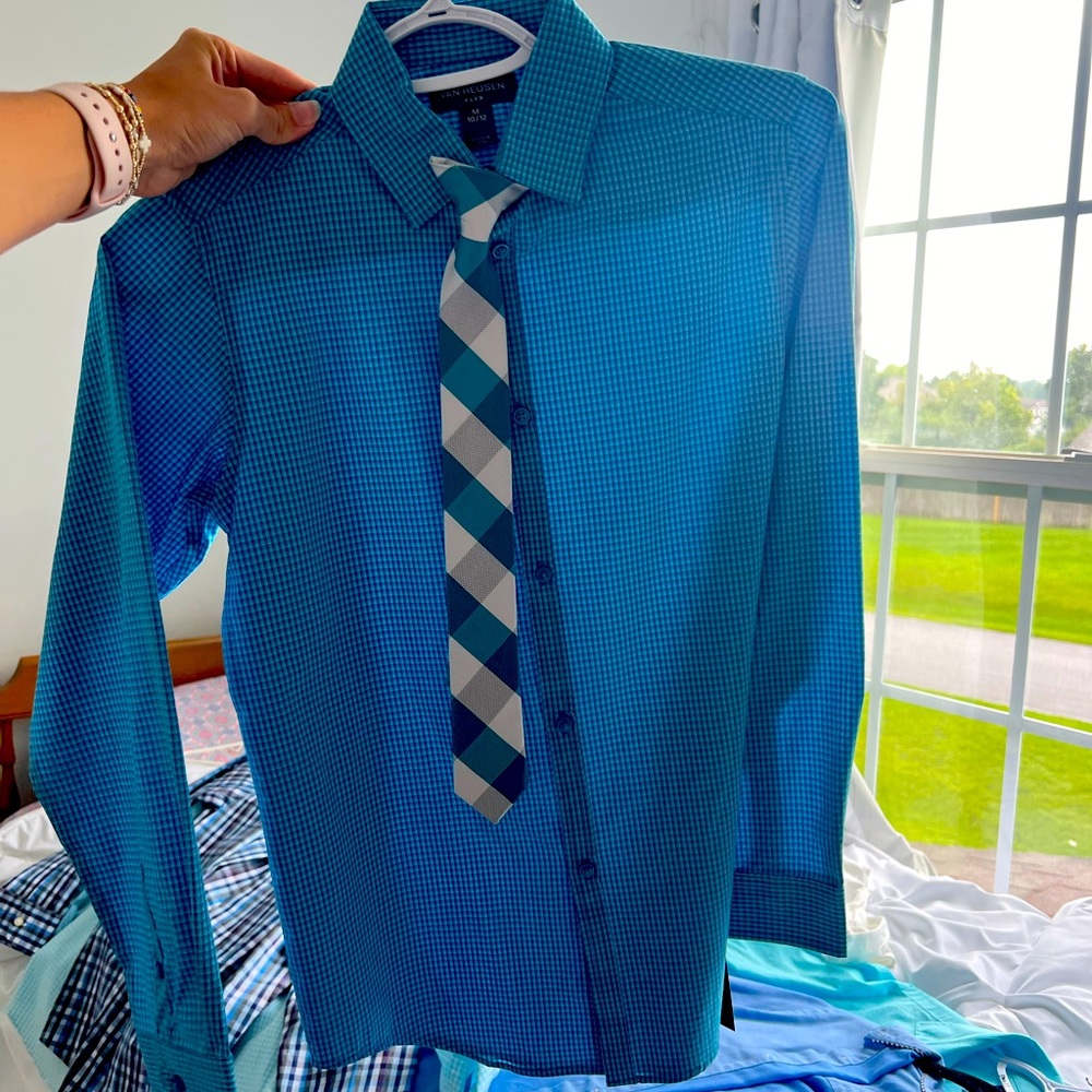 NWT Van Heusen button down